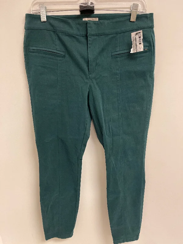 Pants Other By Loft In Green, Size: 8p