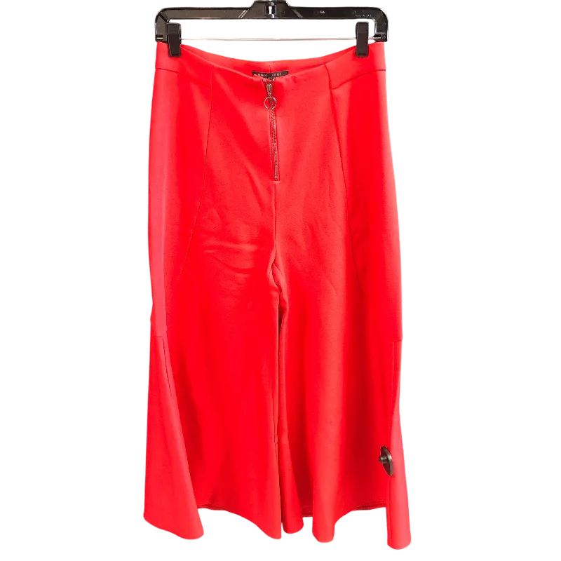 Pants Wide Leg By Romeo And Juliet In Red, Size: M