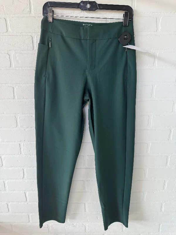 Athletic Pants By Athleta In Green, Size: 6