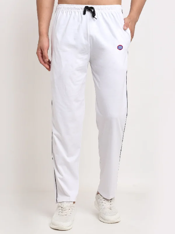 Vimal Jonney Regular-Fit Cotton Trackpant for Men