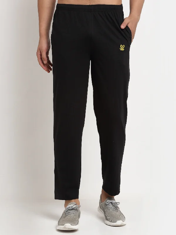 Vimal Jonney Regular-Fit Cotton Trackpant for Men