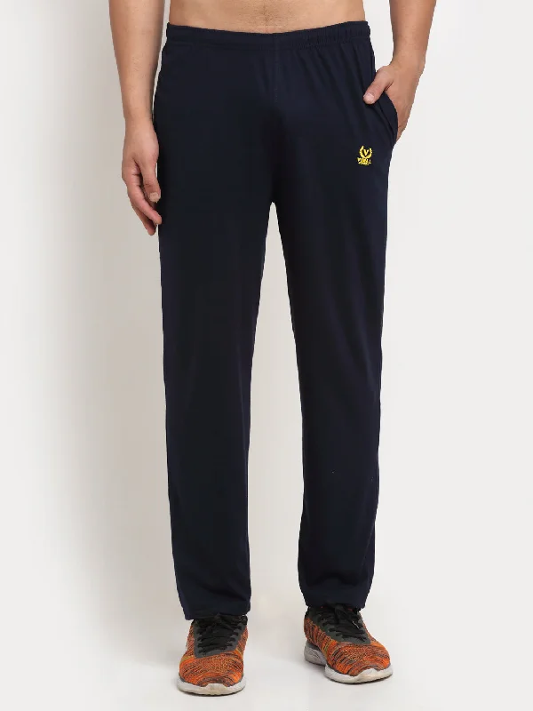 Vimal Jonney Regular-Fit Cotton Trackpant for Men