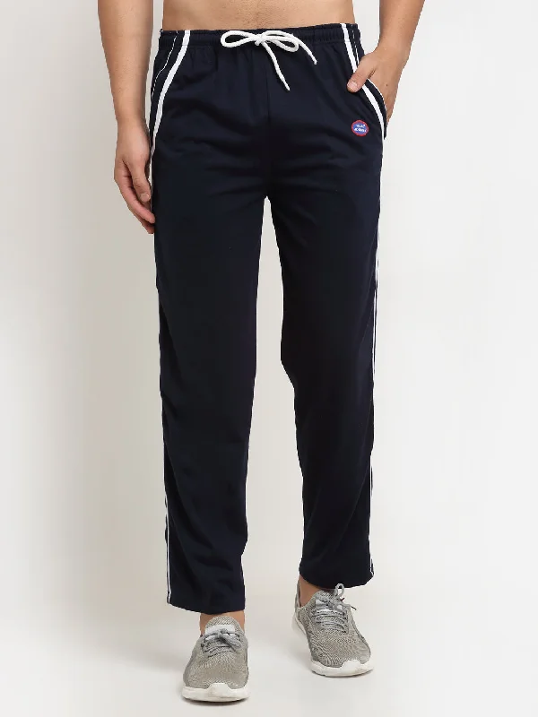 Vimal Jonney Regular-Fit Cotton Trackpant for Men