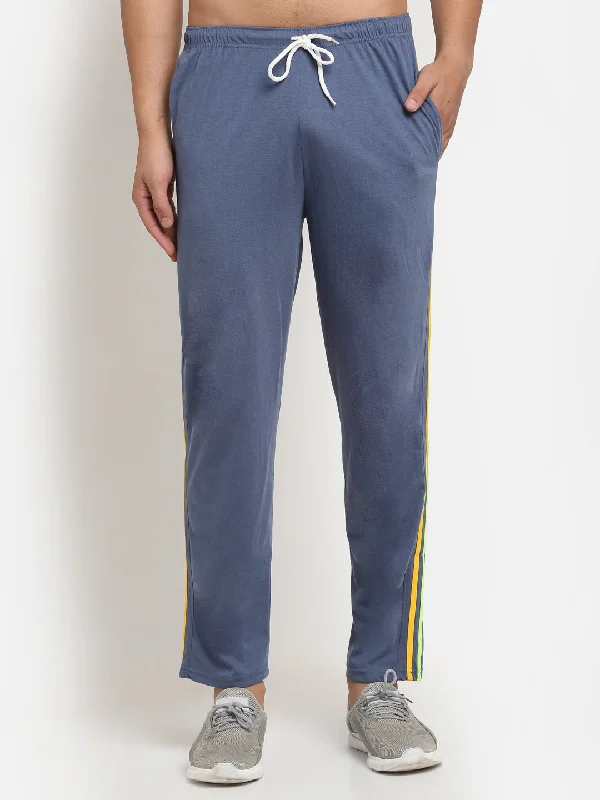 Vimal Jonney Regular-Fit Cotton Trackpant for Men