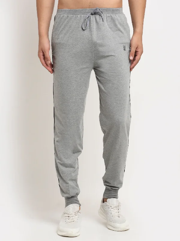 Vimal Jonney Regular-Fit Cotton Trackpant for Men