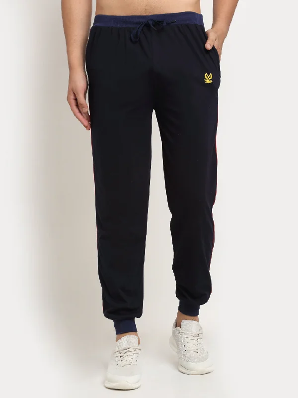 Vimal Jonney Regular-Fit Cotton Trackpant for Men