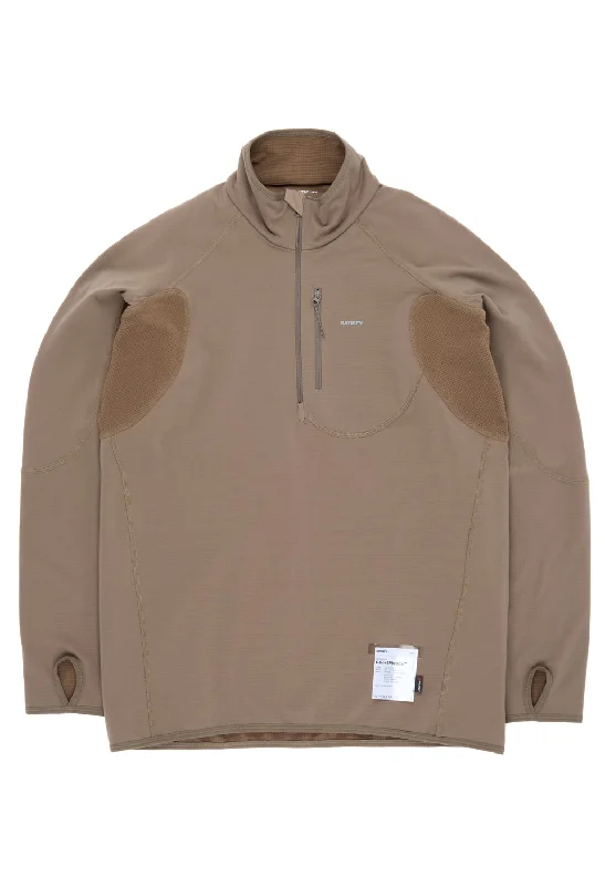 Satisfy GhostFleece Half-Zip - Falcon