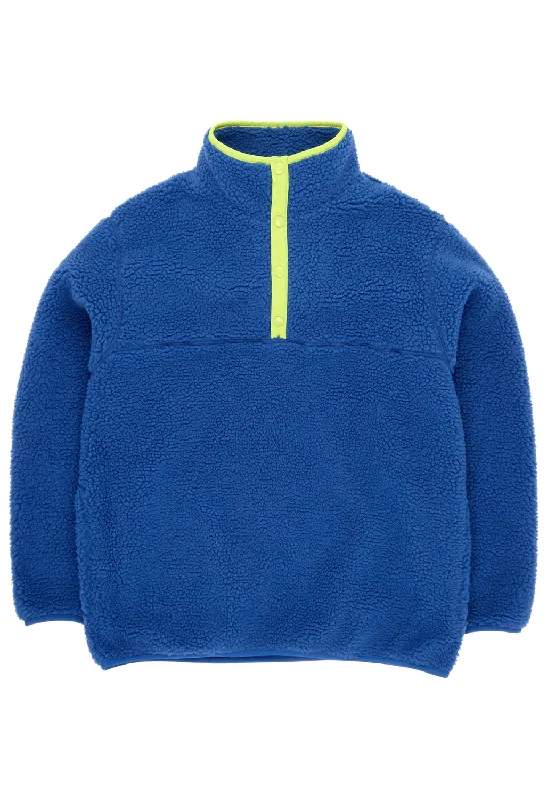 Wild Things Men's Boa Pullover - Blue