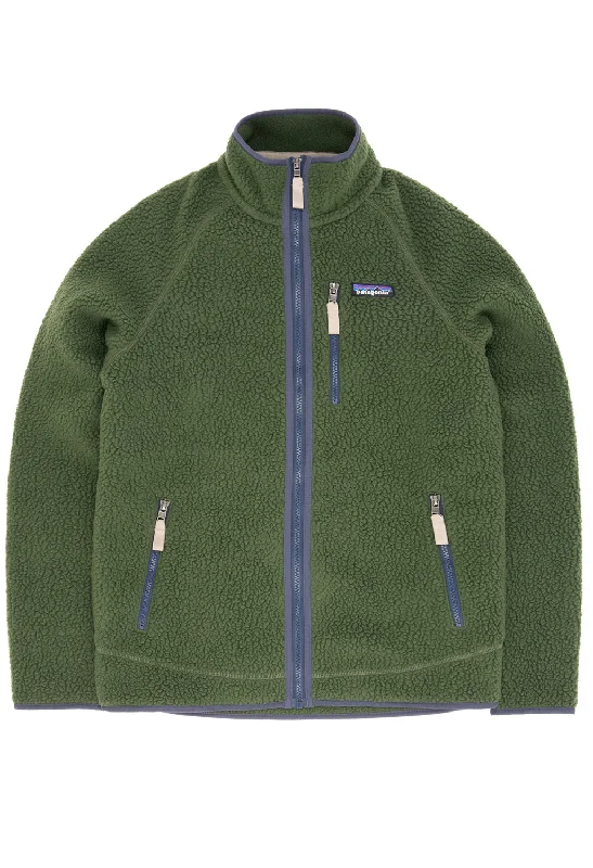 Patagonia Men's Retro Pile Jacket - Torrey Pine Green