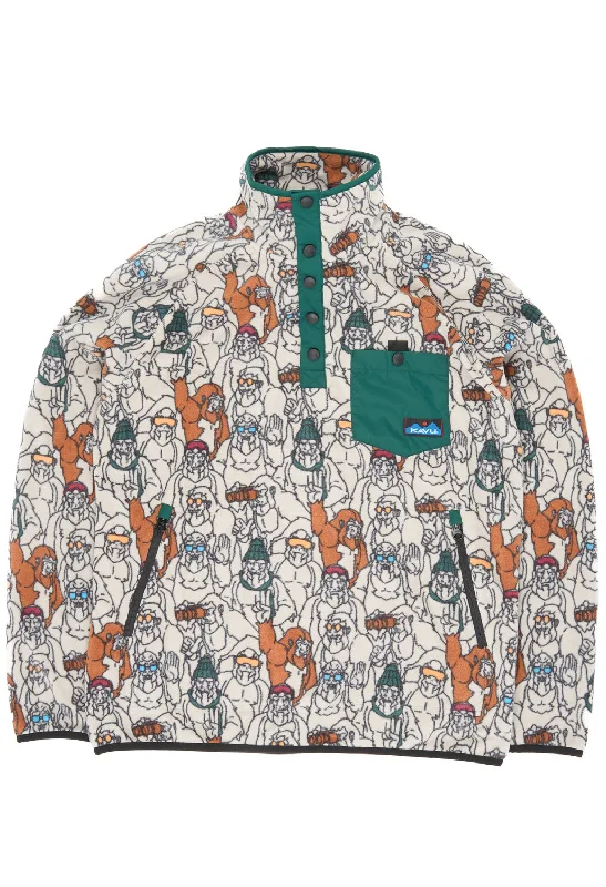 KAVU Men's Teannaway Fleece - Close Up