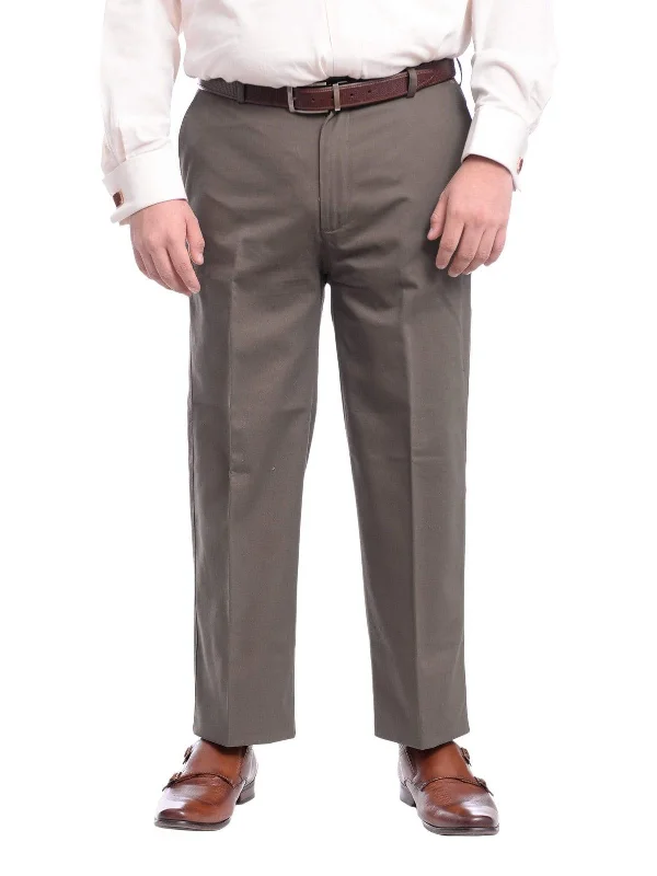 St Johns Bay Mens 100% Cotton Flat Front Chino Pants