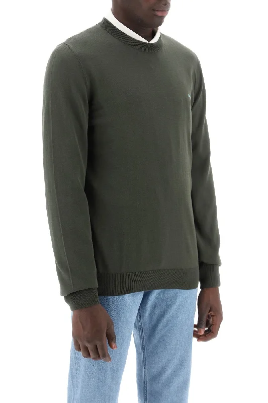 A.p.c. Mayeul Cotton Crewneck Pul