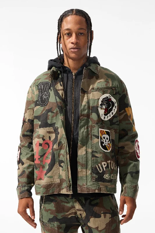 Battalion Work Jacket (Vintage Camo)