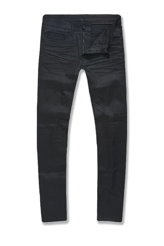 Big Men's Smooth Criminal Denim (Jet Black)