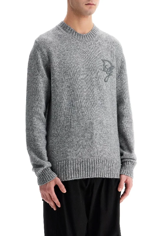 Dolce & Gabbana 'round Neck Pullover With Dg