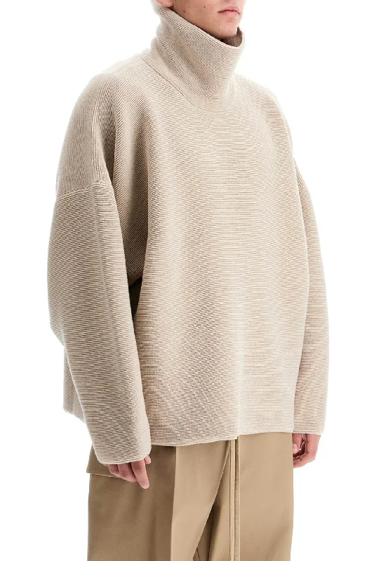 Fear Of God High-Neck Ottoman Pullover