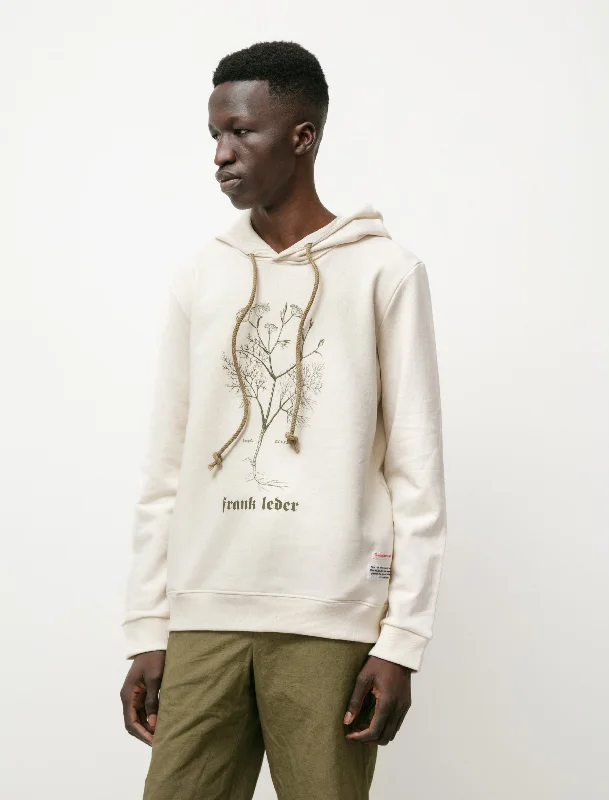 Seed Printed Hoody Foeniculum