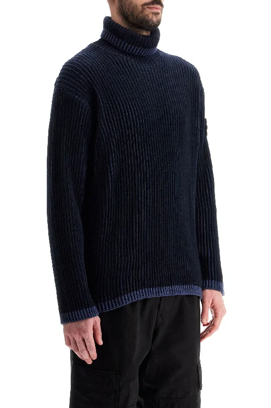 Stone Island Ribbed Woolen Dolcevita