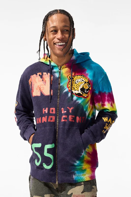 Wooster Zip Up Hoodie (Purple)