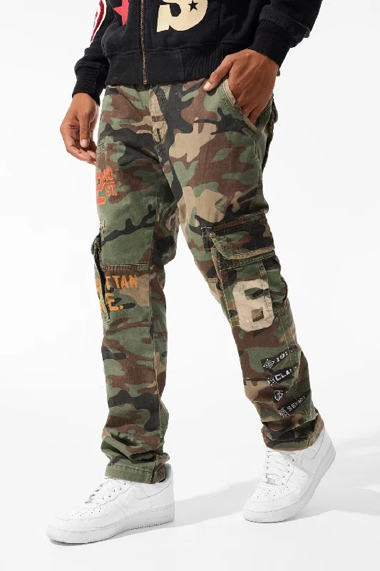 Xavier - Battalion Cargo Pants (Vintage Camo)