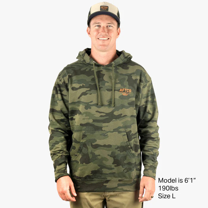 Aftco Radar Camo PO Hoodie