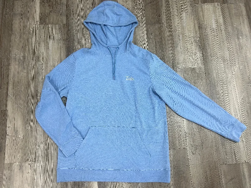 Antigua Cloud Hooded Pullover "Tide Script"