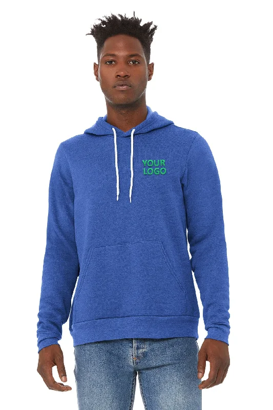 Bella Canvas Unisex Sponge Fleece Hoodie, True Royal