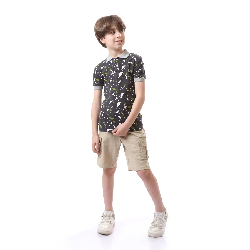 boys-dark-grey-flashes-casual-polo-shirt