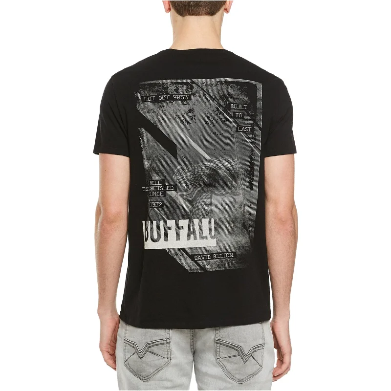 Buffalo David Bitton Mens Tasquare Graphic T-Shirt