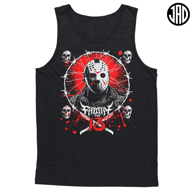 F13 Death Metal - Men's Tank