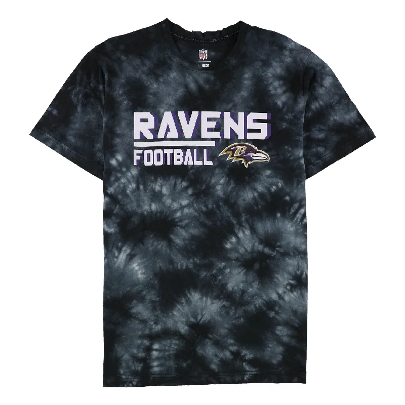 G-III Sports Mens Baltimore Ravens Graphic T-Shirt, Multicoloured, Large