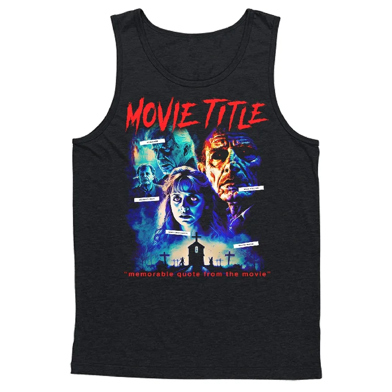 Generic Horror Shirt - Men's (Unisex) Tank