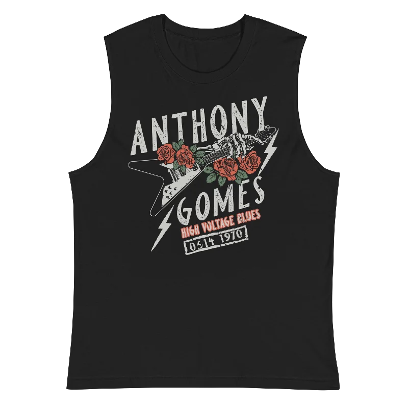 Gomes Bones 'N' Roses Muscle Shirt