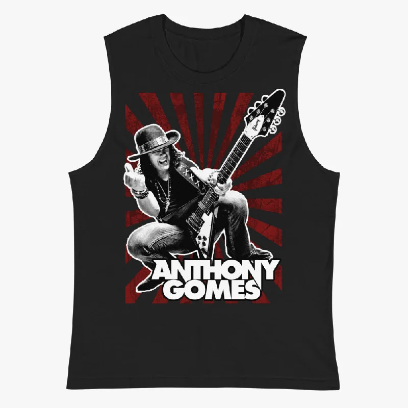 Guitar Power Muscle Shirt