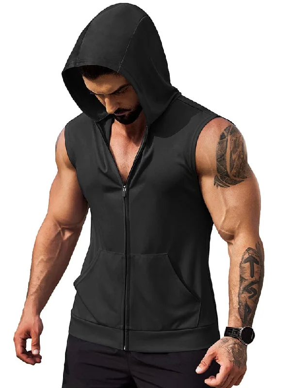 Hooded Workout Tank Top (US Only)