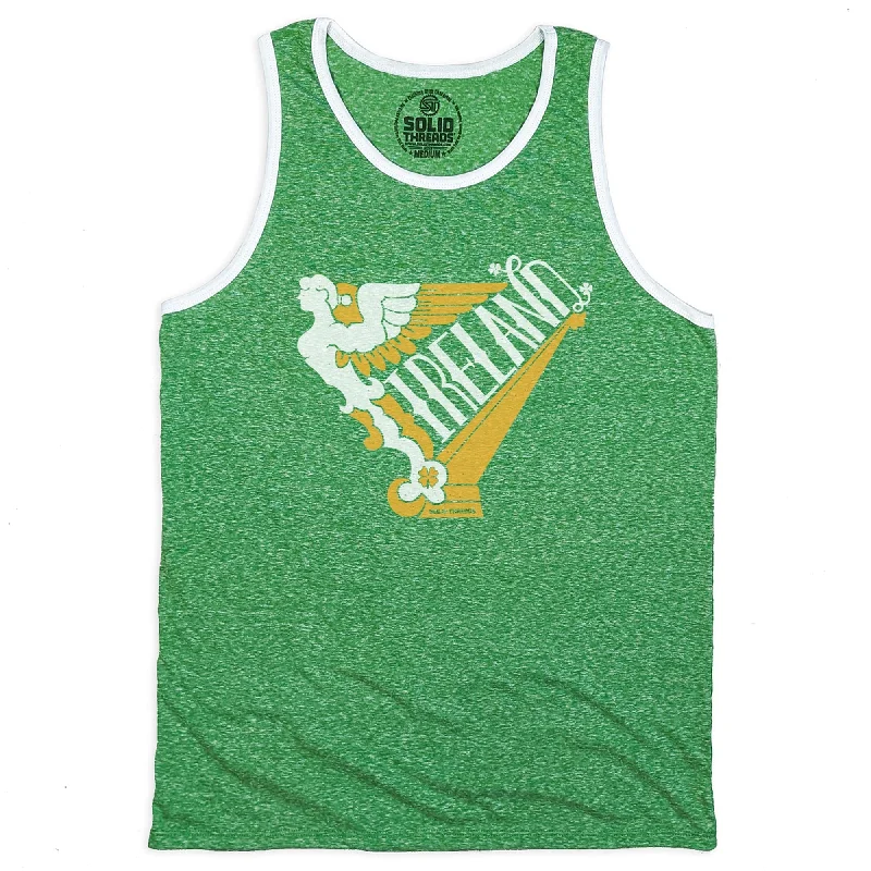 Ireland Harp Ringer Tank Top