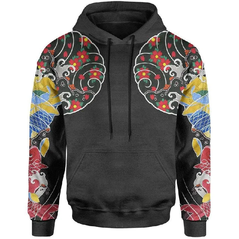 Irezumi Pullover Hoodie