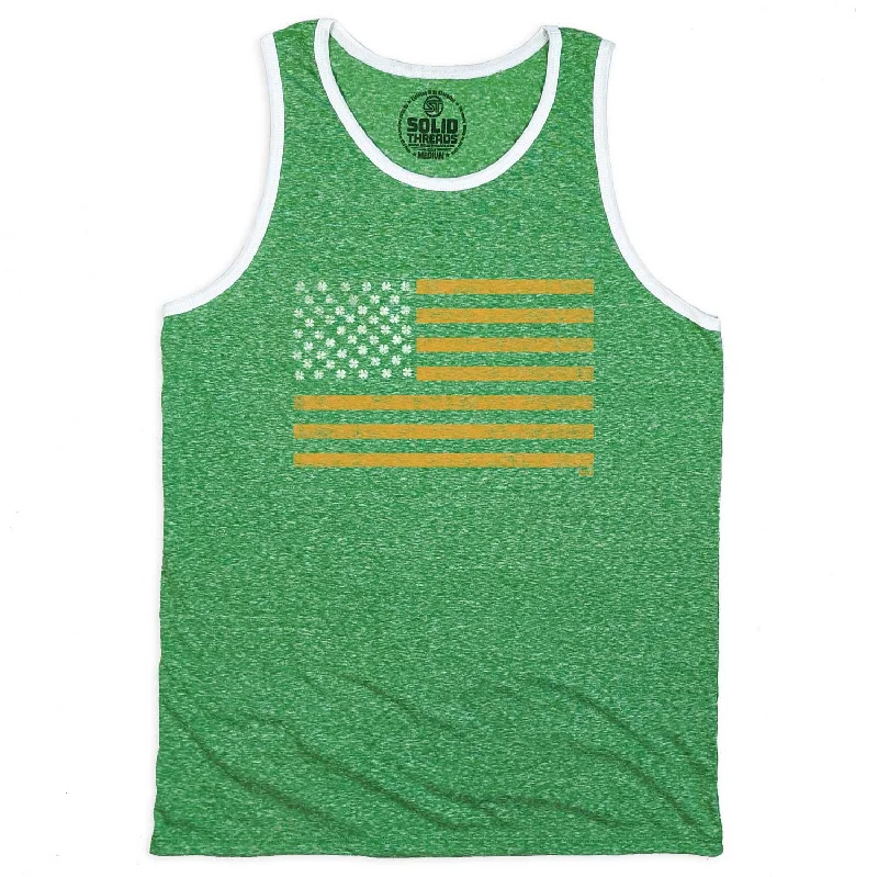 Irish American Ringer Tank Top