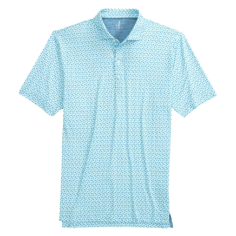 Johnnie-O Woods Featherweight Polo Shirt - Riviera