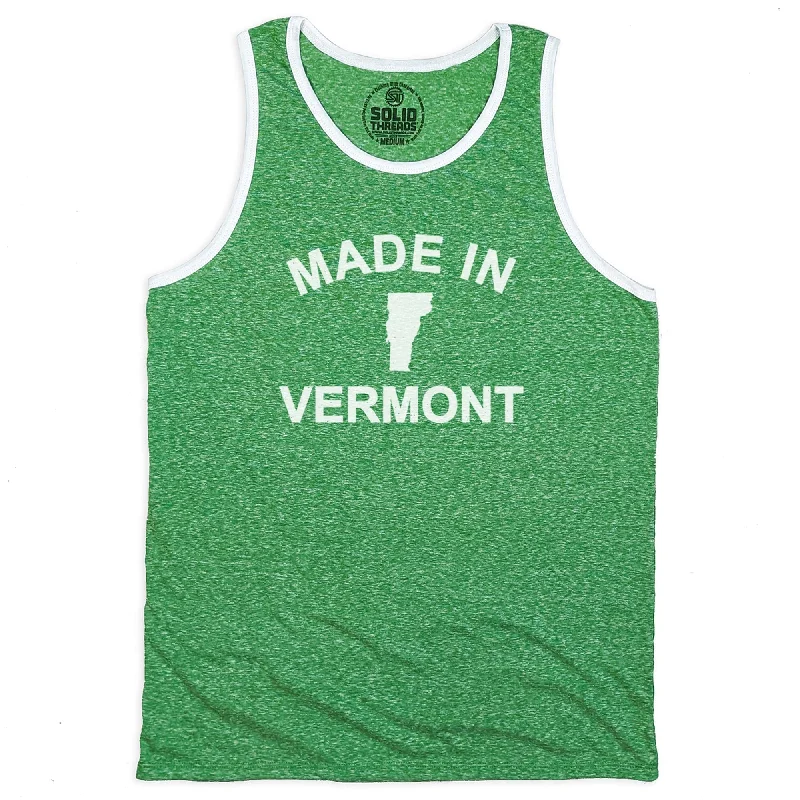 Made in Vermont Ringer Tank Top