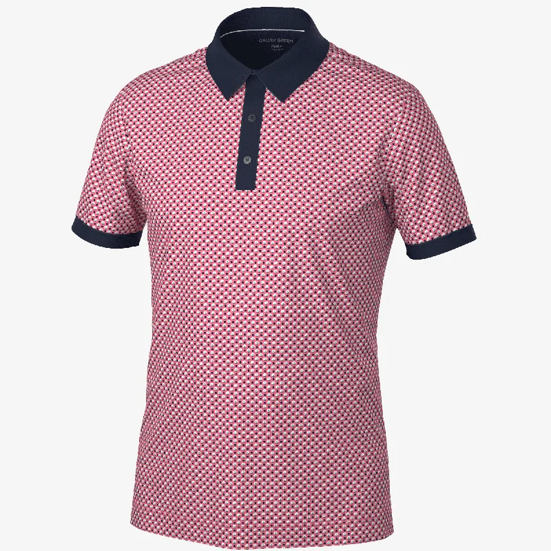 Mate - Breathable short sleeve golf shirt