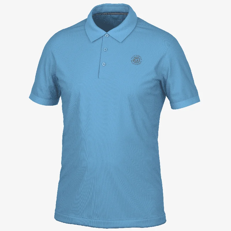 Maximilian - Breathable short sleeve golf shirt