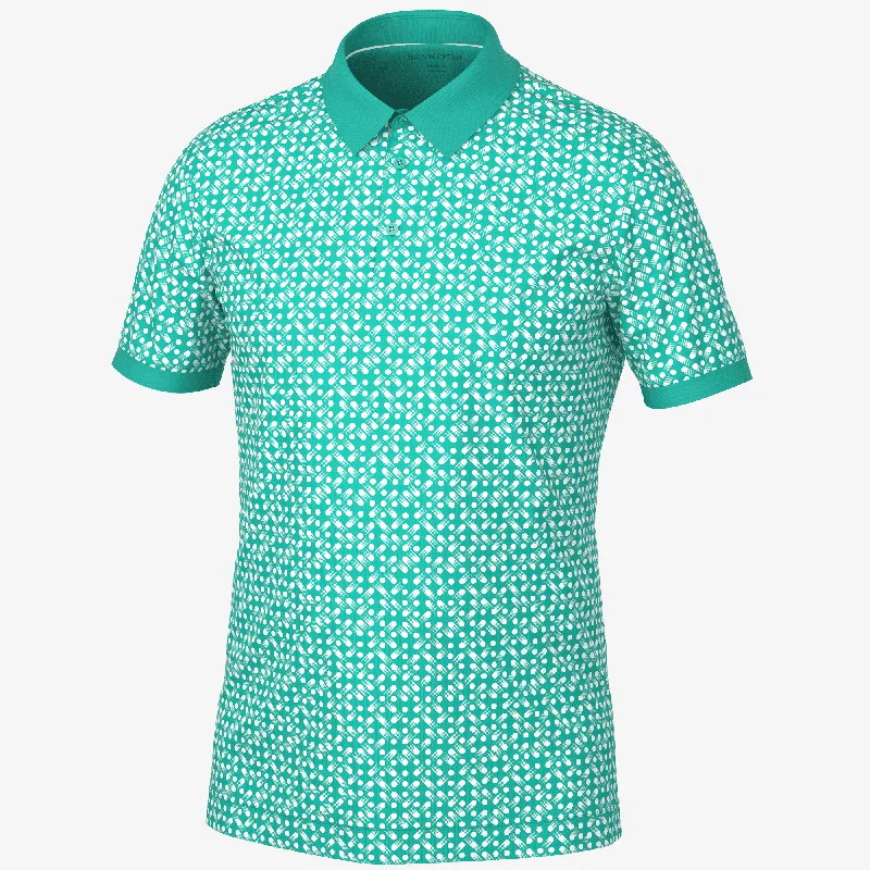 Melvin - Breathable short sleeve golf shirt