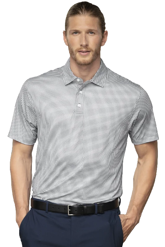 Vansport Pro Mini-Gingham Polo