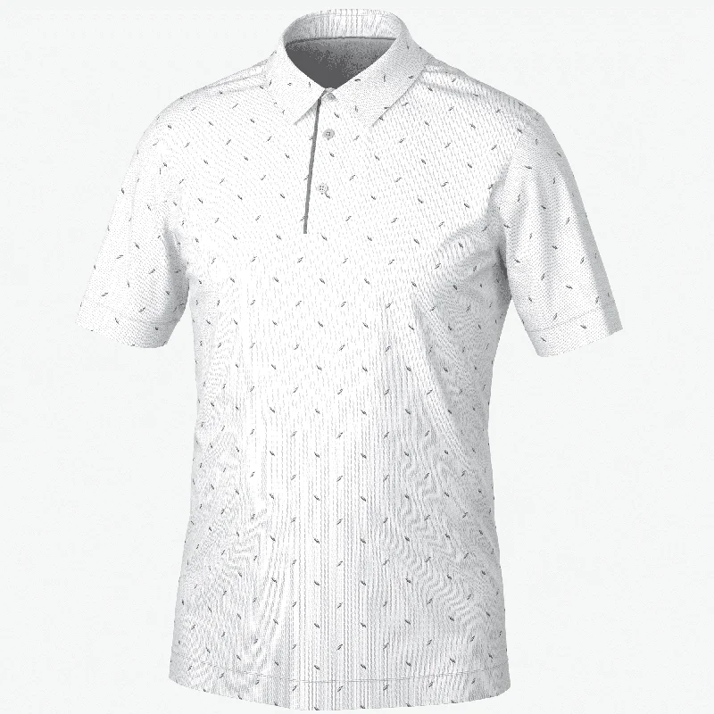 Miklos - Breathable short sleeve golf shirt