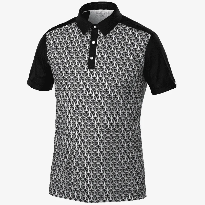 Mio - Breathable short sleeve golf shirt