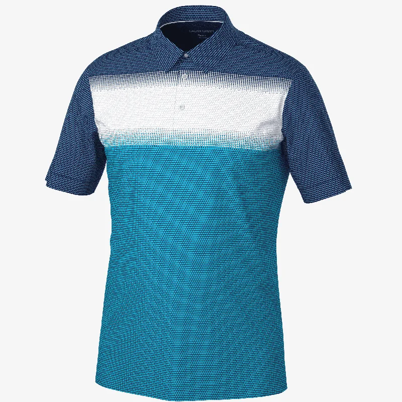 Mirca - Breathable short sleeve golf shirt