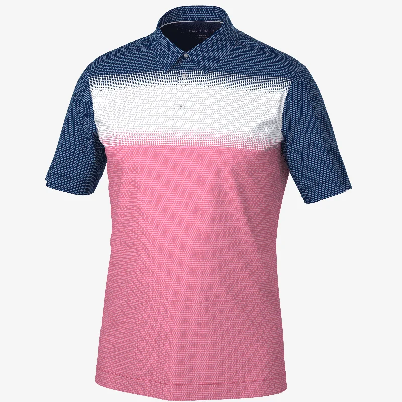 Mirca - Breathable short sleeve golf shirt