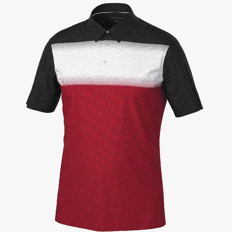 Mirca - Breathable short sleeve golf shirt