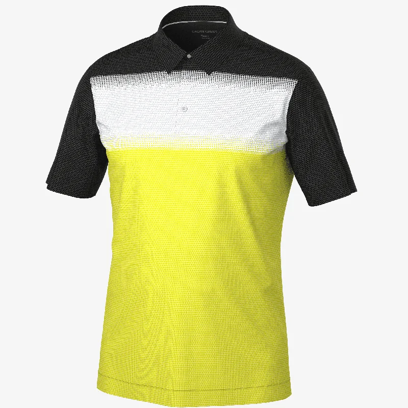 Mirca - Breathable short sleeve golf shirt